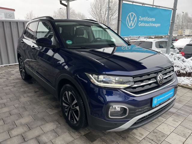 T-Cross 1.0 TSI DSG United AHK/LED/Navi/ACC/PDC