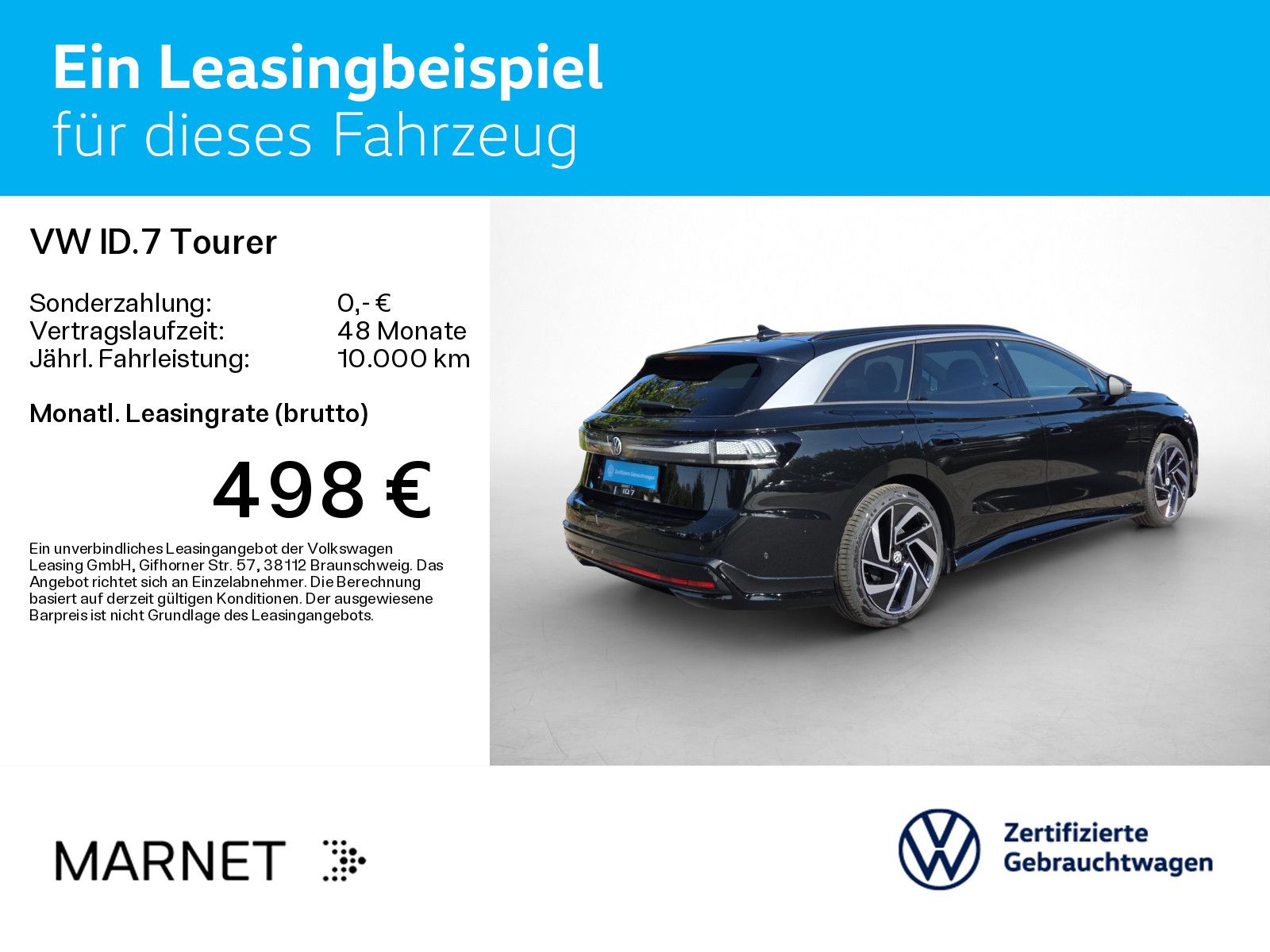 Volkswagen ID.7 Tourer Pro S Navi Wärmep. IQ-Light IQ-Drive foto 3