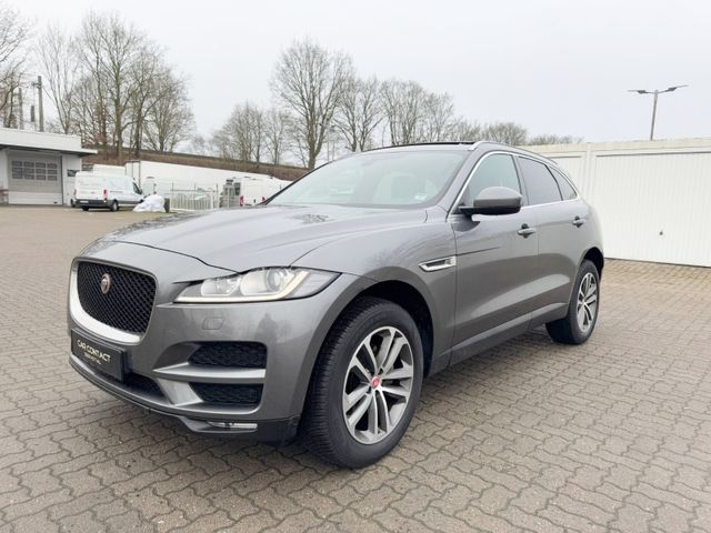 Jaguar F-Pace 20d Prestige*PANO*LEDER*NAVI*ACC*LED