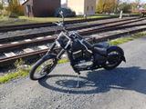 Kawasaki VN800A mit Bobberumbau - KAWASAKI VN 800A
