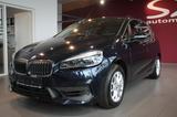 BMW 220 Active Tourer Navi LED AHK Leder Pano - blaue BMW 220 Active Tourer
