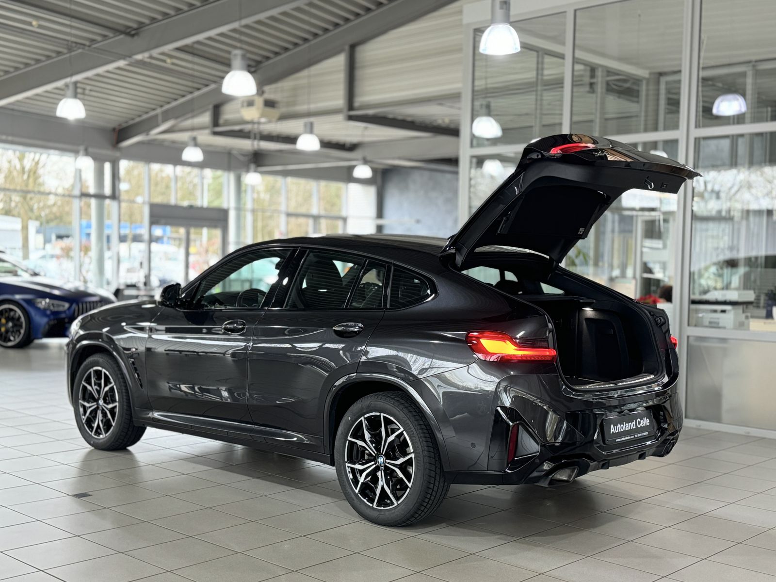 Fahrzeugabbildung BMW X4 xD30d M Sport Kamera DAB HiFi Stop&Go19Zoll