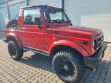 Suzuki SJ Samurai Cabrio Deluxe Topzustand - Suzuki: De Samurai
