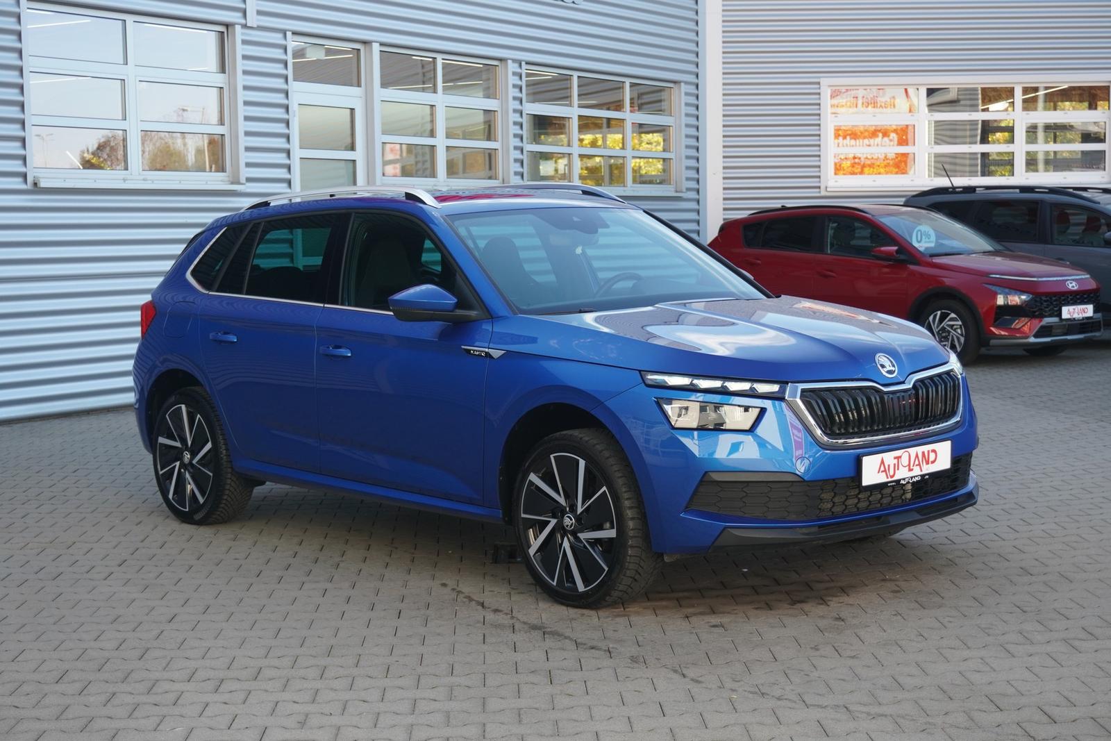 Skoda Kamiq 1.5 16V TSI Ambition LED Navi Kamera PDC
