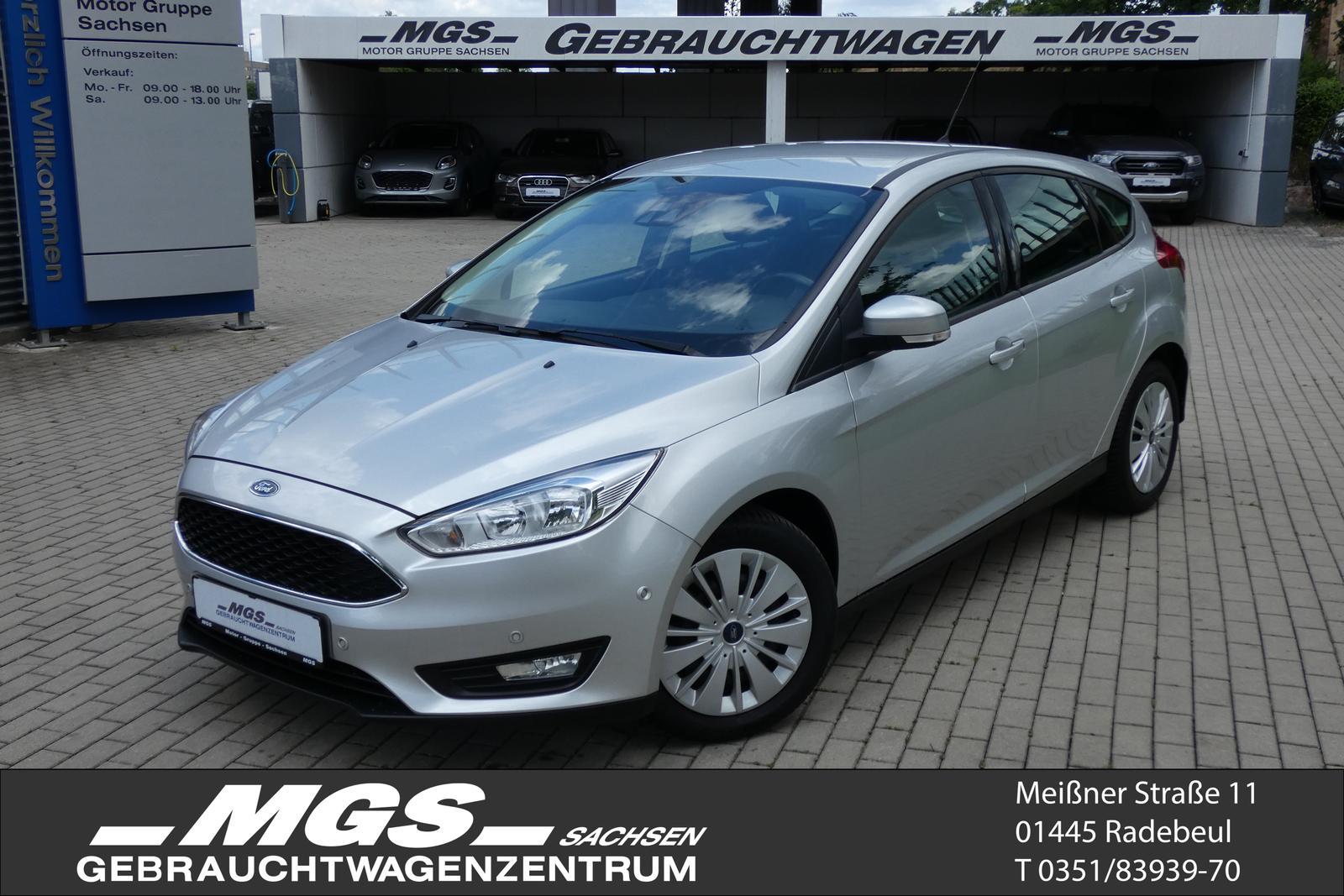 Ford Focus 1.0 EB 'Business' #NAVI #SITZHZG #LENKRHZG