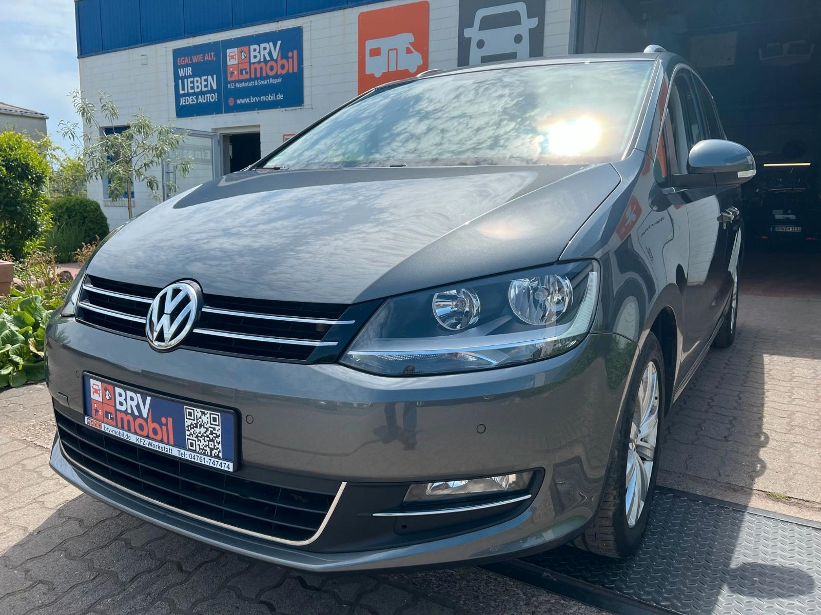 Volkswagen Sharan Highline BMT/AHK/Klima/Insp. Neu/Navi/PDC