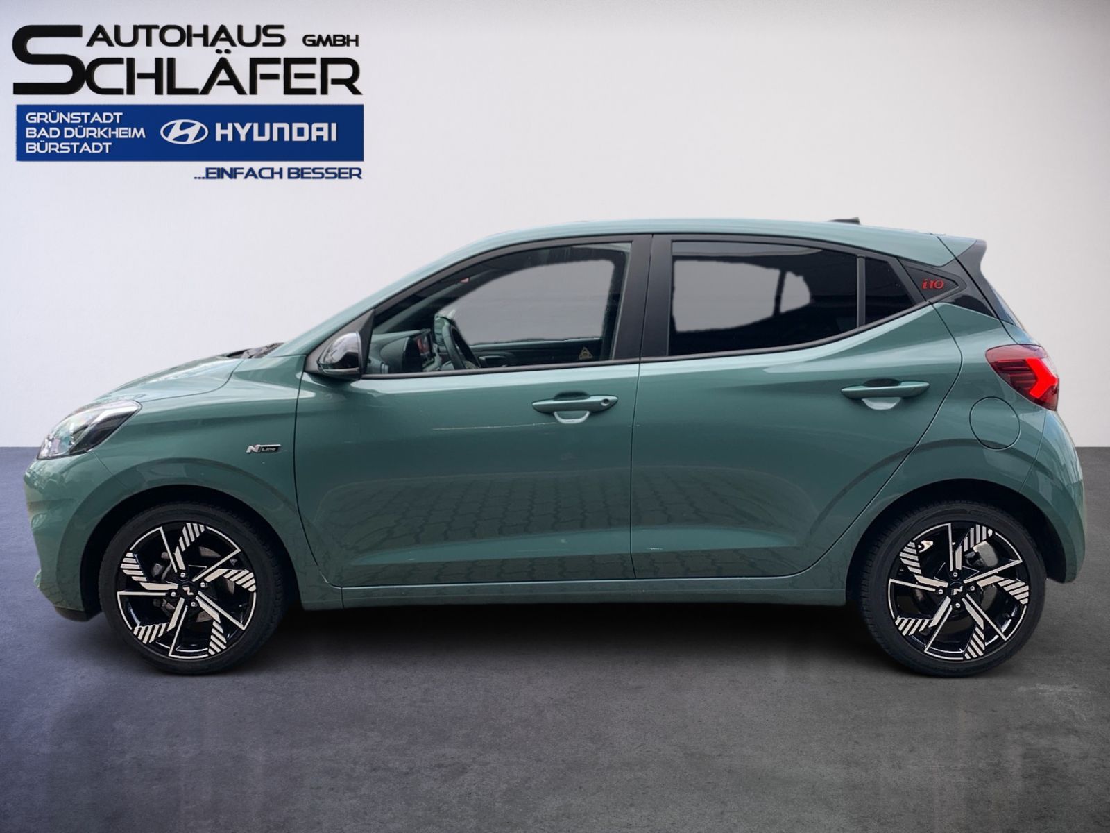 Fahrzeugabbildung Hyundai i10 FL 1.0 N Line Navi Allwetter 1Hd
