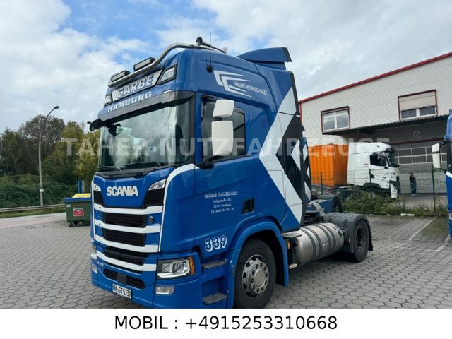 Scania R410 LNG