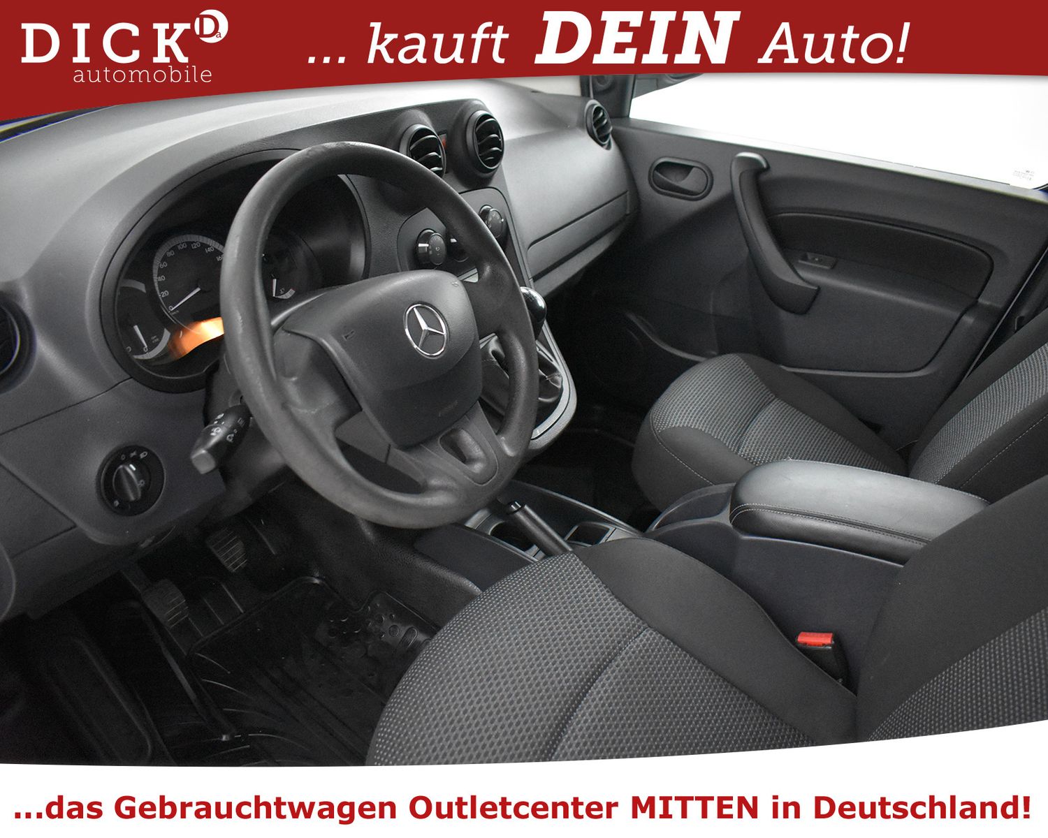 MERCEDES-BENZ Citan 109 CDI Kasten Lang KLIMA+NAVI+8/FACH - Image 8