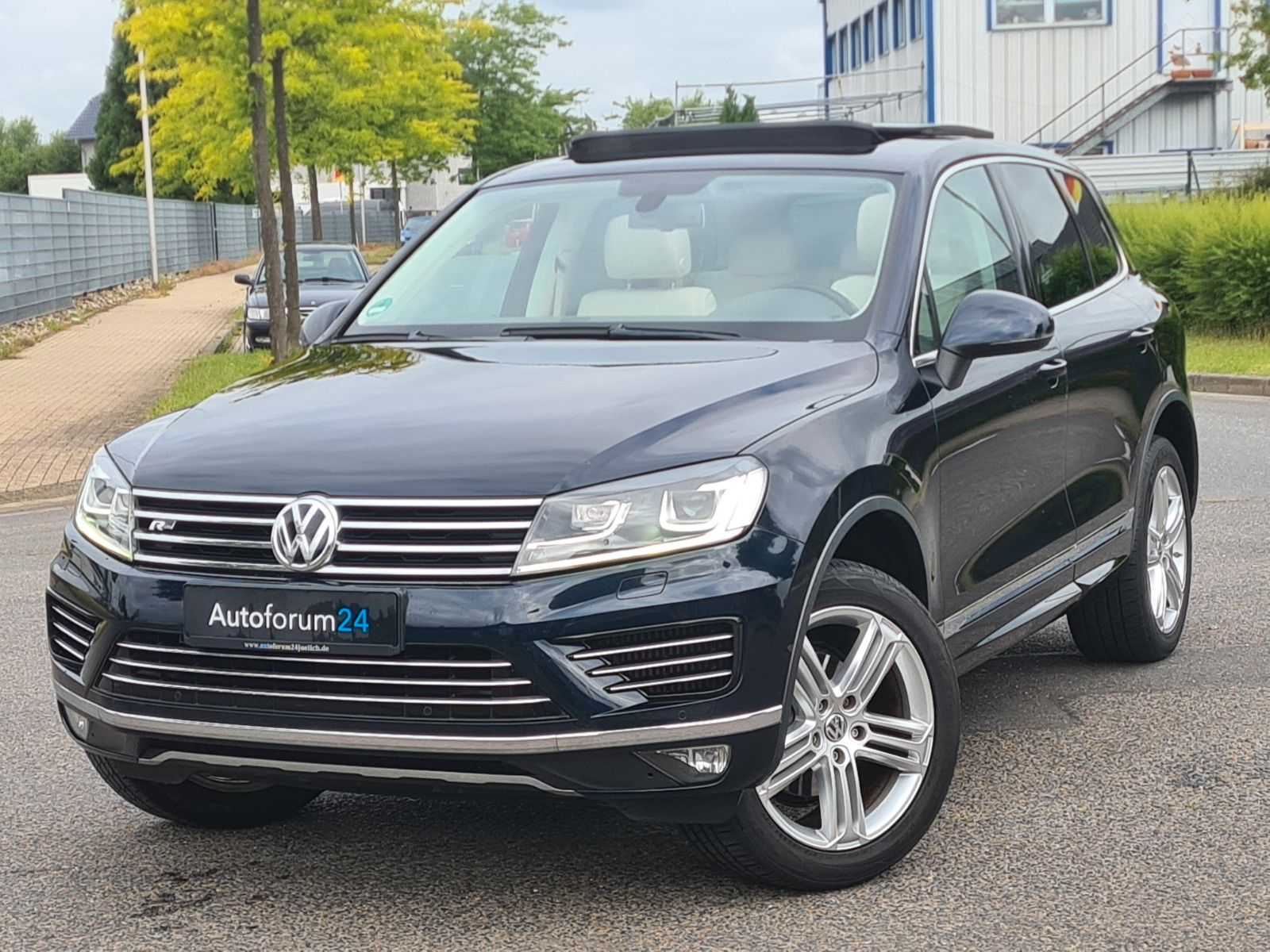 VW Touareg V6 TDI R-Line Terrain Tech 4Motion*Autom