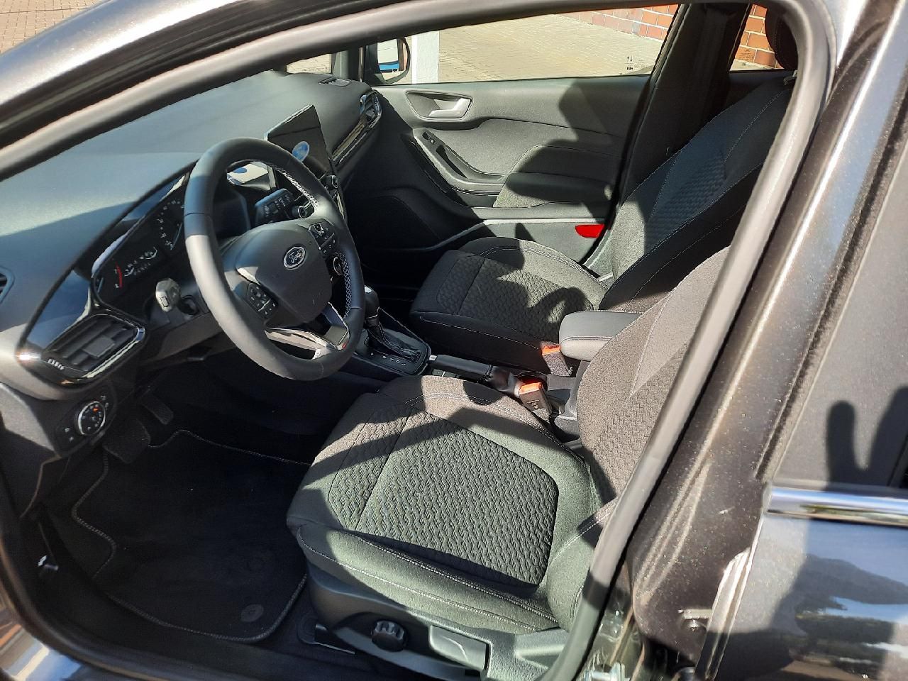 Fahrzeugabbildung Ford Fiesta Titanium X