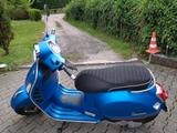 Vespa GTS 125 SUPERSPORT E5 BLU D3 - Vespa GTS SuperSport 125
