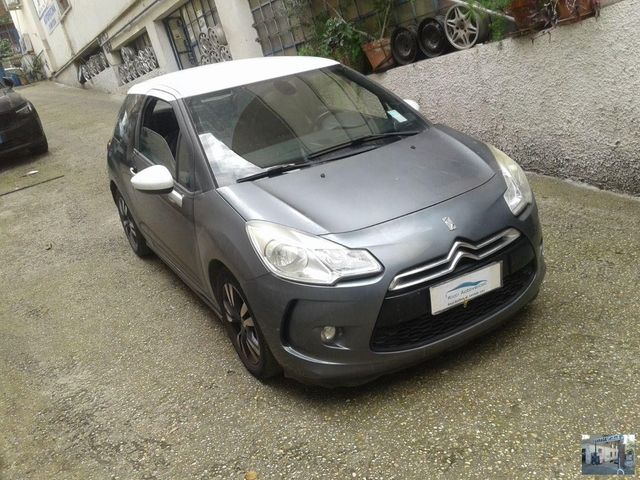 DS Automobiles CITROEN - DS3 - 1.4 VTi 95 Just Black