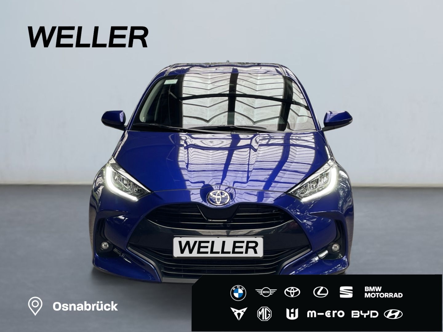 Toyota Yaris Hybrid 1.5 TeamD*LED*SHZ*KAMERA*ACC*CARPLA imagem 2