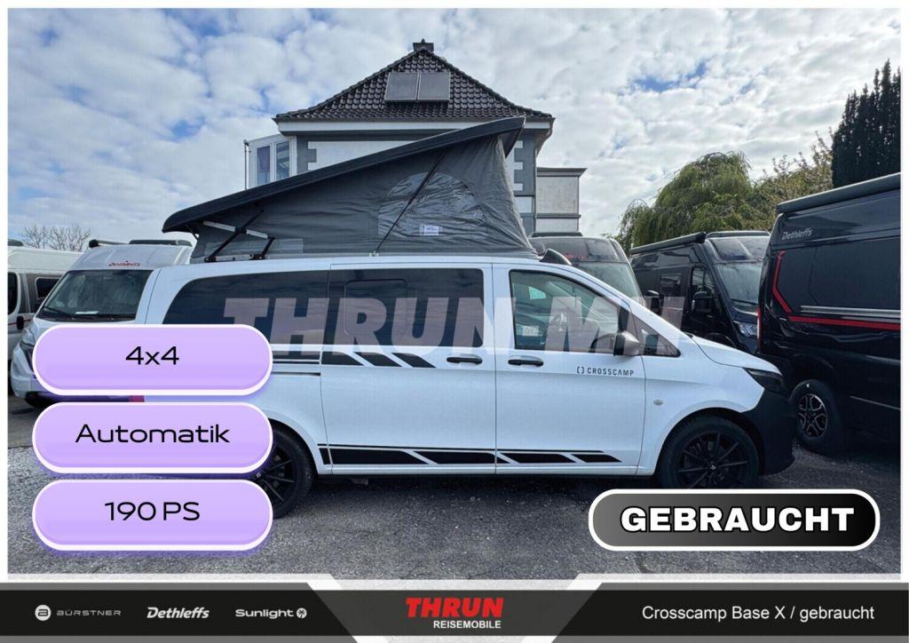 Crosscamp Urban Camper BASE X V2 - 163 PS 4x4