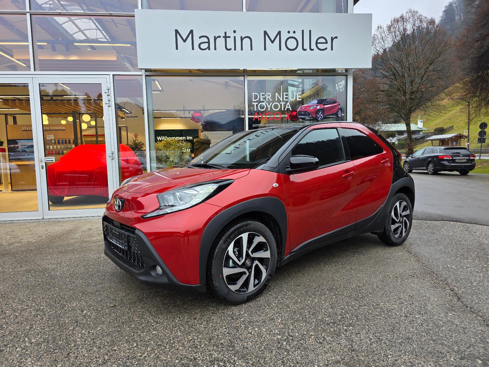 Toyota Aygo X Teamplayer