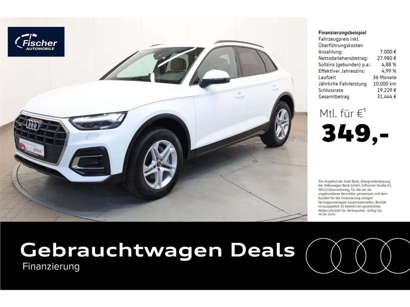 Audi Q5 50 TFSI e quattro LED/NAV/360/HUD/VIRTUAL/SH