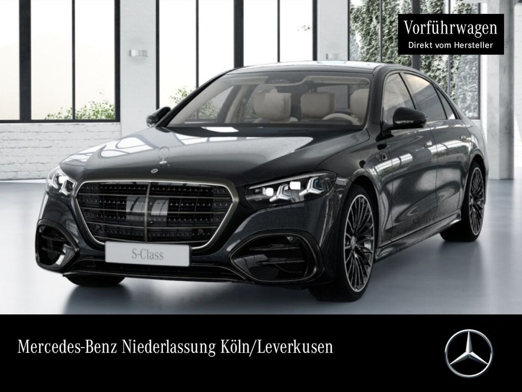 Image of Mercedes-Benz S 580