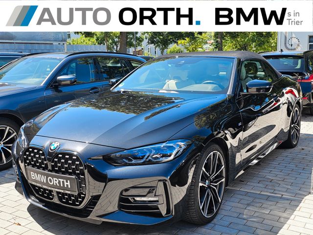 BMW 430i Cabrio M-SPORT LEDER LC-PROF H/K LASER 19"