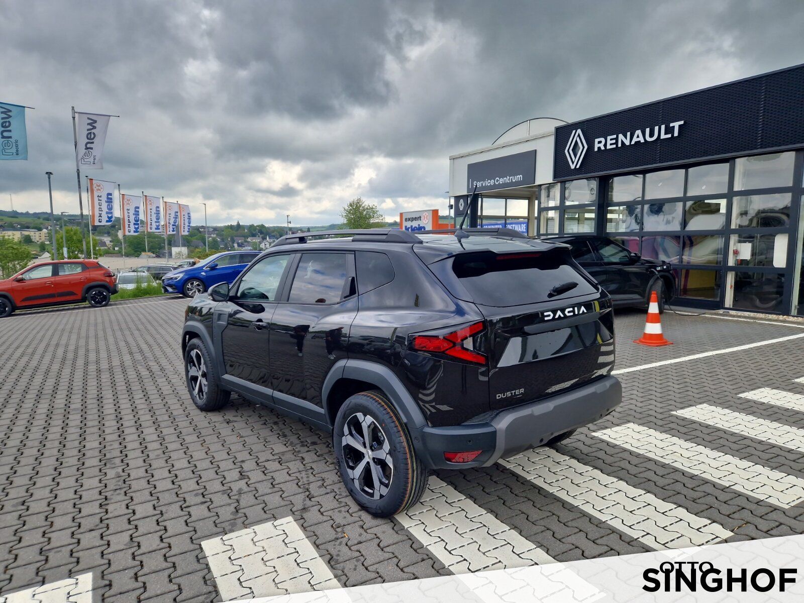 Fahrzeugabbildung Dacia New Duster Journey mild hybrid 140