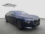 BMW 740 d xDrive M Sport B&W NP 189t € *Regierungsfa - mit Diesel-Antrieb: Blau, Panorama-Dach, Limousine