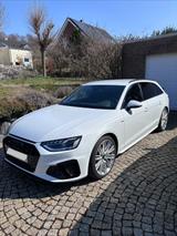 Audi A4 Avant S line Matrix LED B&O 19 Zoll  11/23