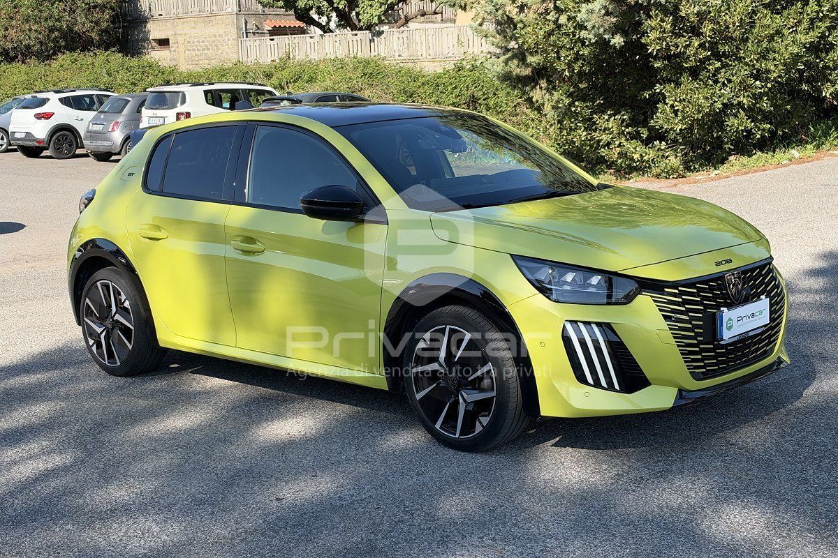 Peugeot PEUGEOT 208 Hybrid 100 e-DCS6 5 porte GT imagem 3