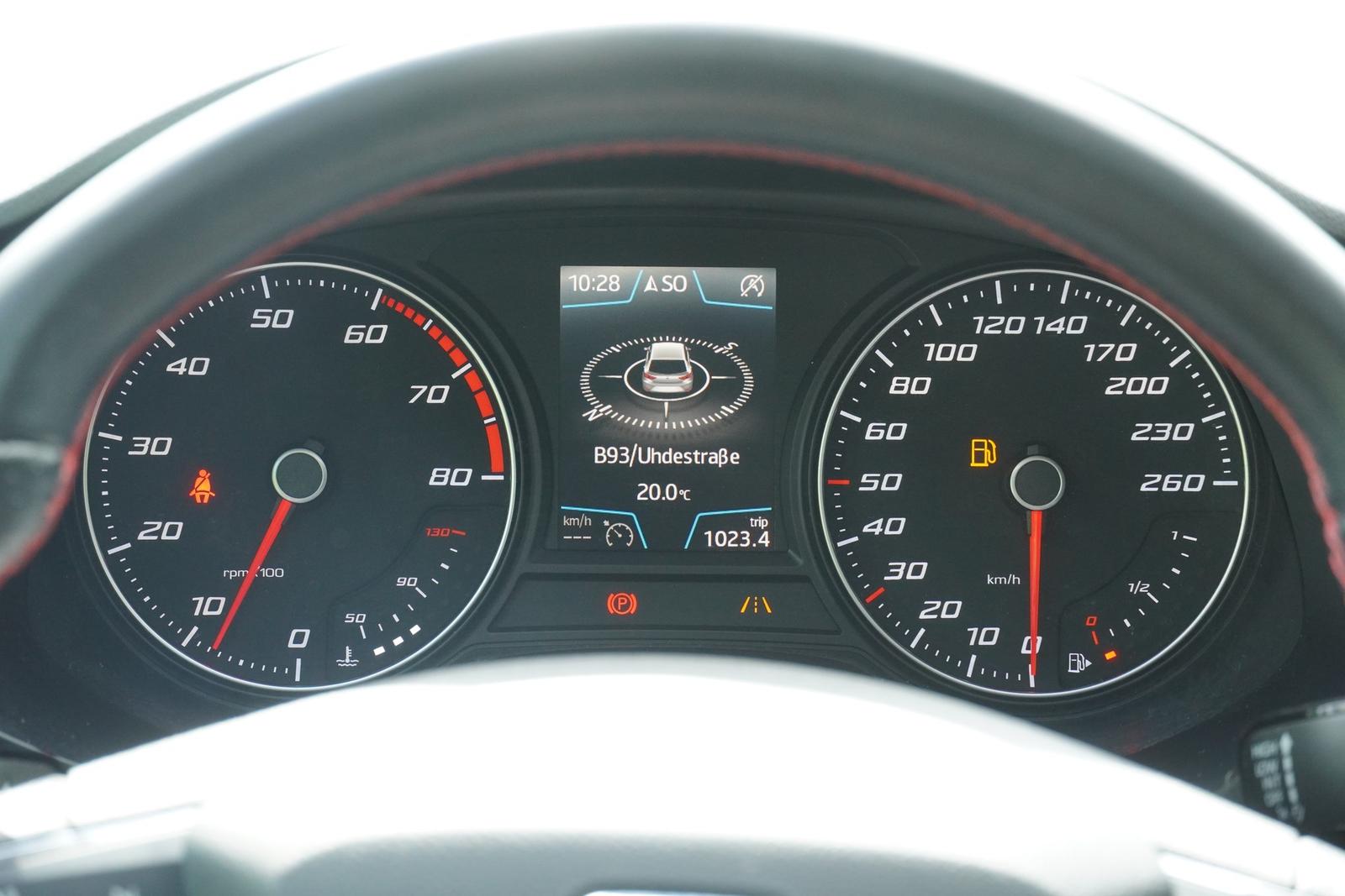 Seat Leon 1.4 TSI FR LED Navi Tempomat PDC Bluetooth