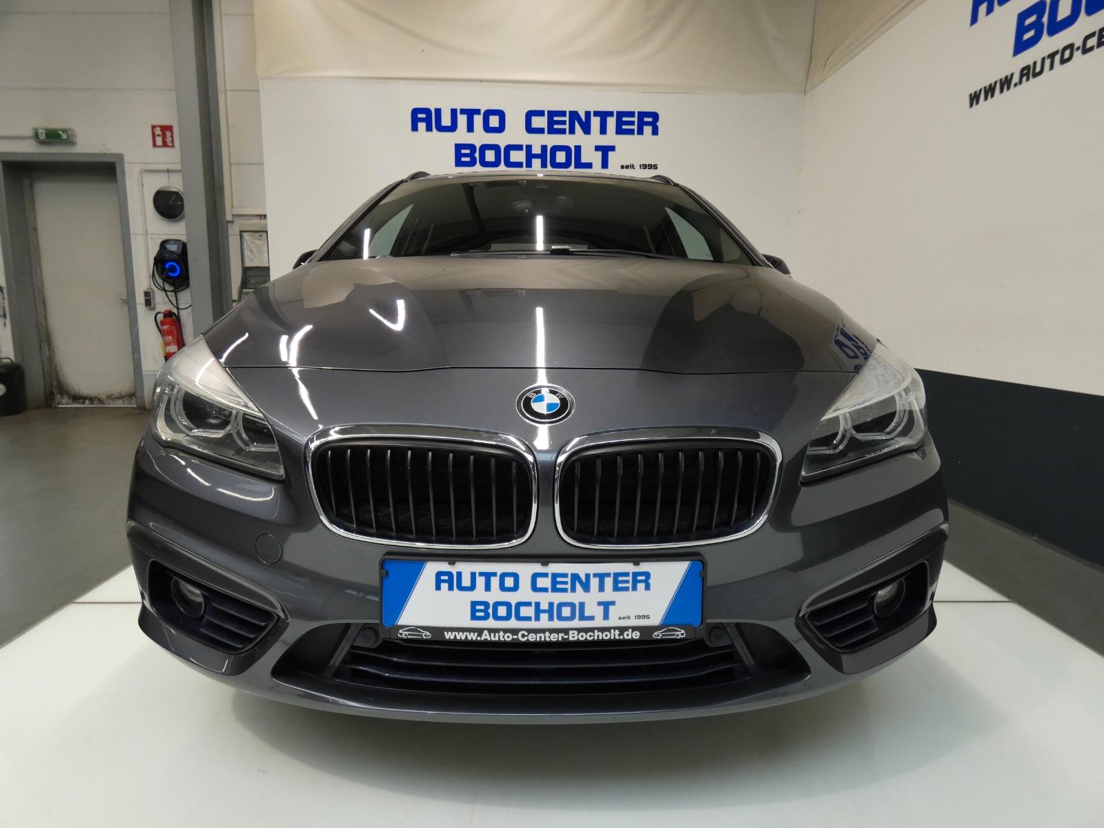 BMW 218 Active Tourer Sport Line*Aut*Klimaaut*Navi