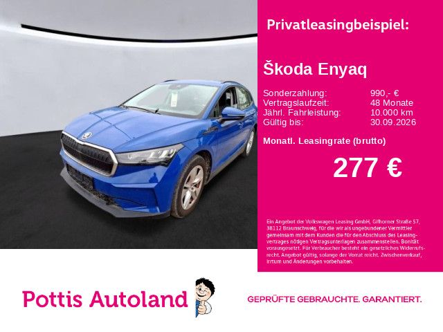 Skoda Enyaq 50 LOFT NAVI KAMERA KLIMA LED PDC