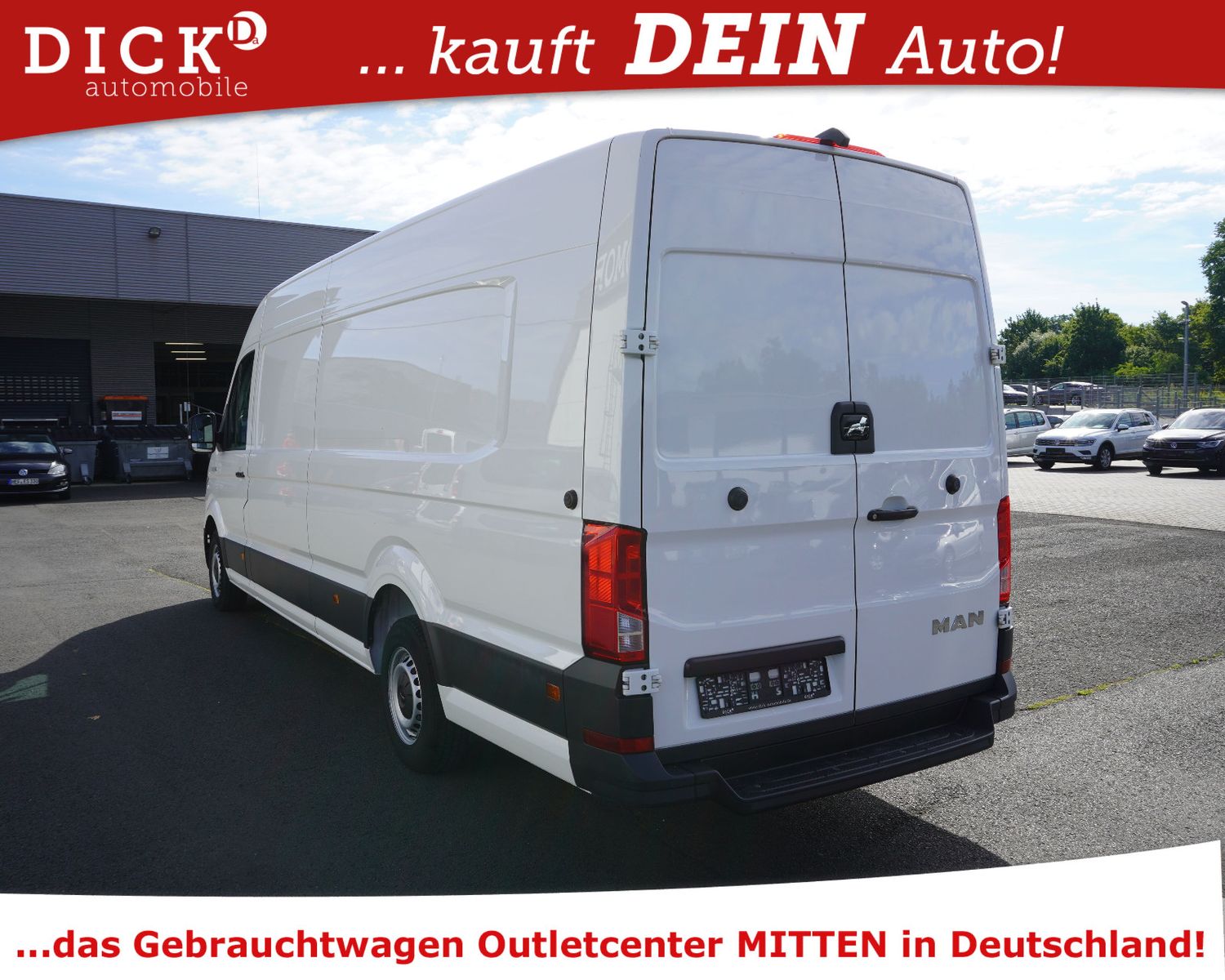 Fahrzeugabbildung MAN TGE 2.0d L4H3 MAXI EXTRA LANG NAVI+KAM+APPLE+DAB