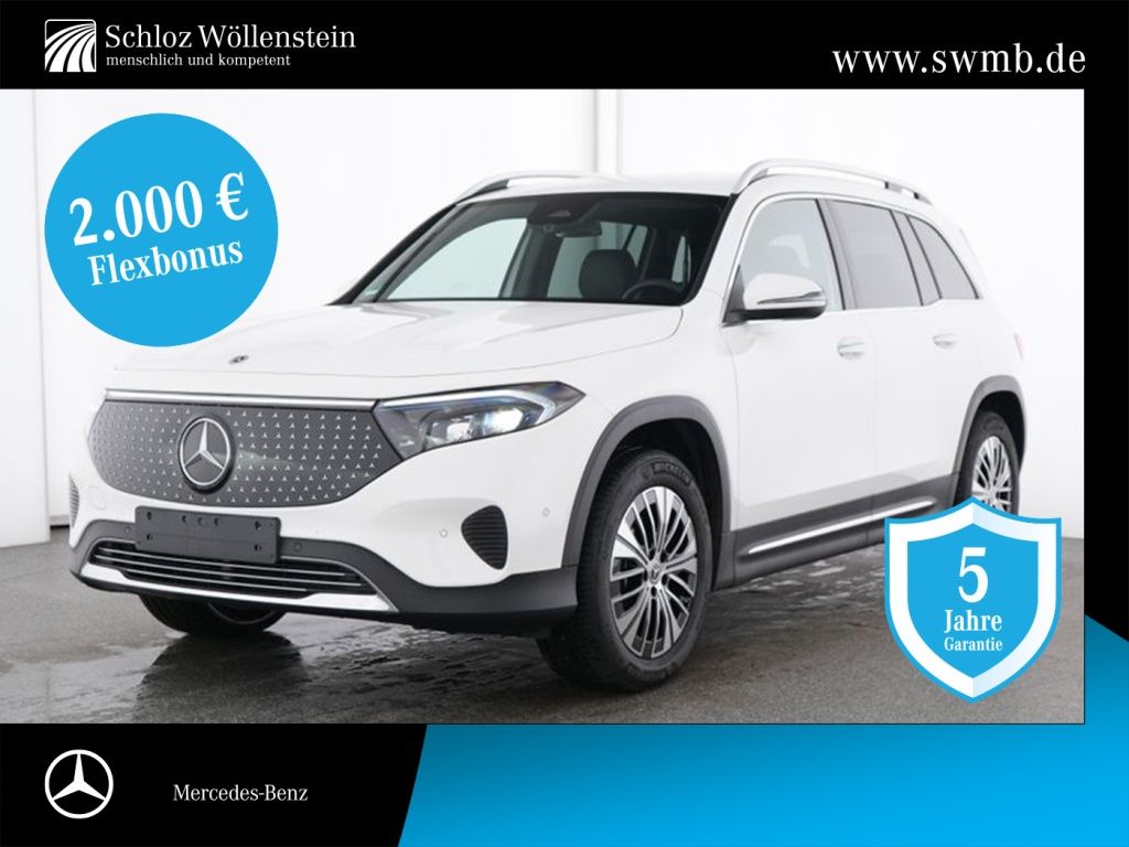 MERCEDES-BENZ EQB 350 4M Advanced/LED/KeylessGO/RfCam/Winter-P