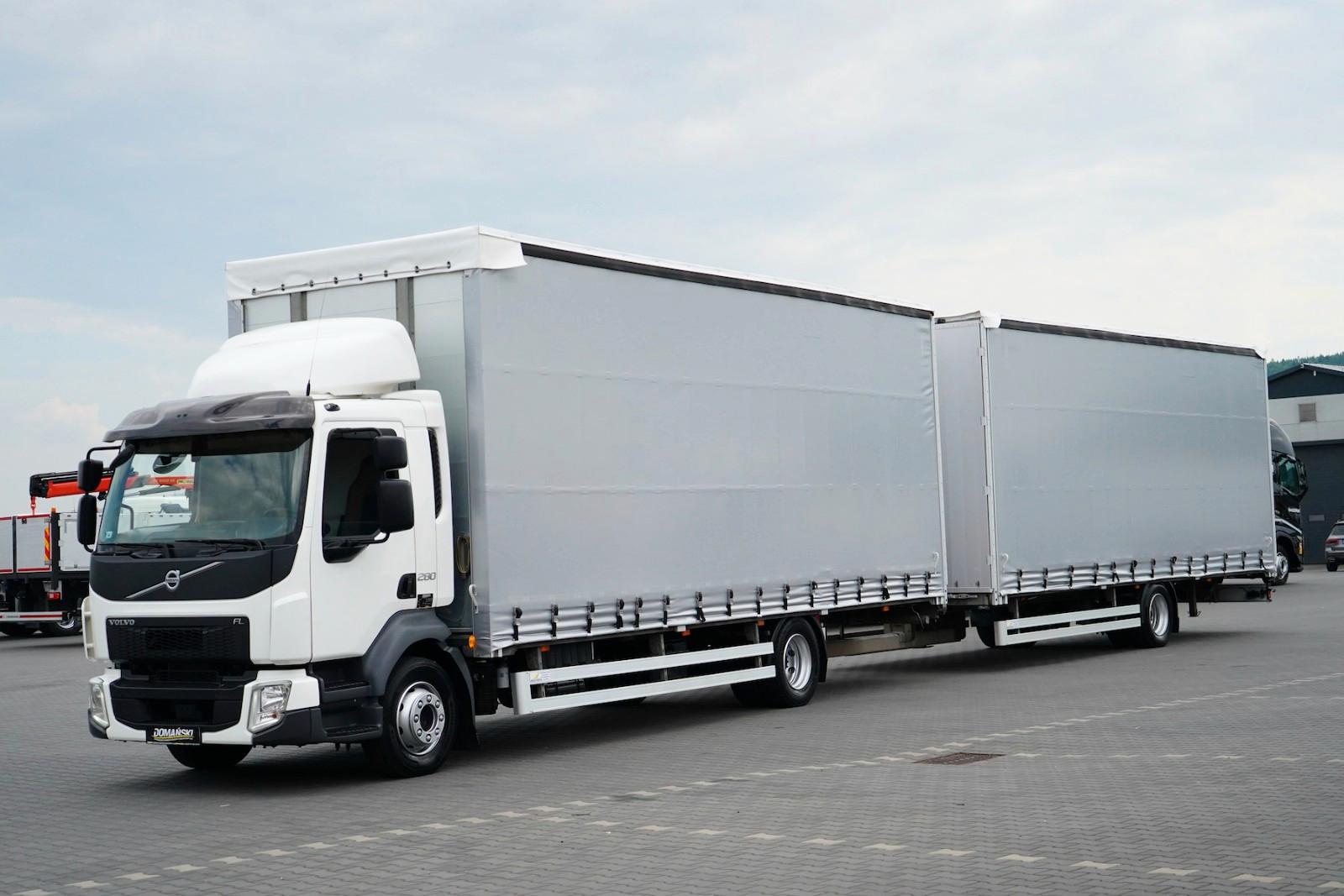 Volvo FL / 280 / ACC / E 6 / ZESTAW PRZEJAZDOWY 120 M3