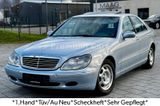 Mercedes-Benz S 320 *1.Hd*Navi*Xenon*Leder*Sitzheiz+Kühl*Bose* - Mercedes-Benz S 320 aus 1999