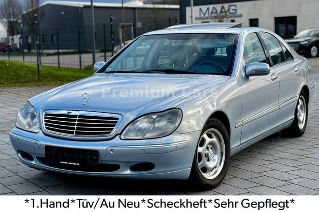 Mercedes-Benz S 320 *1.Hd*Navi*Xenon*Leder*Sitzheiz+Kühl*Bose*