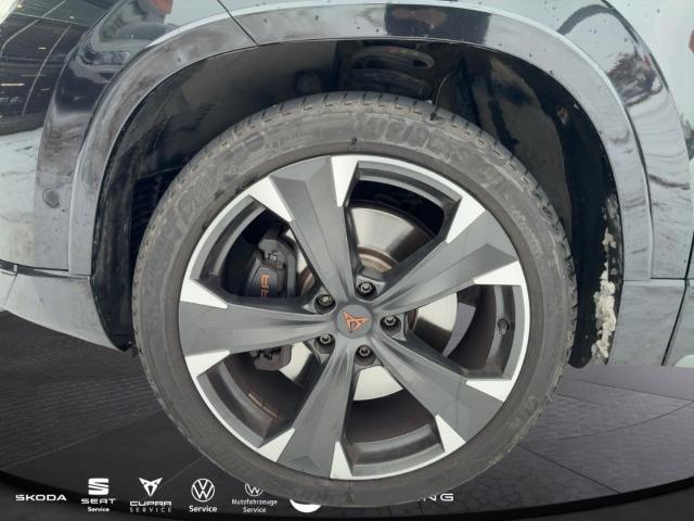 Cupra Ateca 4Drive 2.0 TSI DSG inkl. 300,-€ Tankgutsch, миниатюра 10