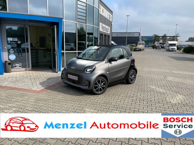 Smart smart fortwo coupe EQ passion 22KW Mattgrau PDC