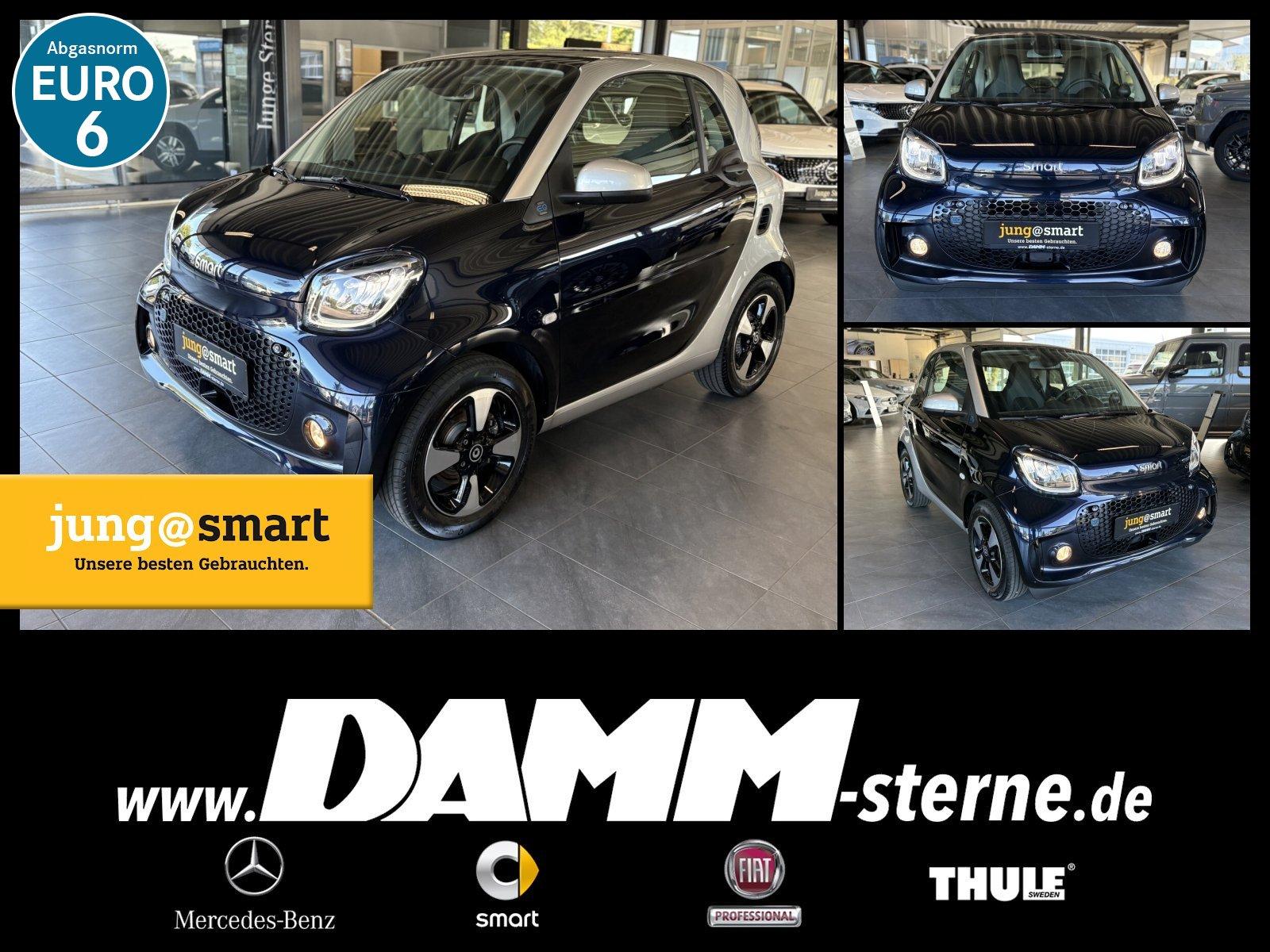 Smart EQ fortwo Passion/Exclusive/22 kW/LED/Winter-P.
