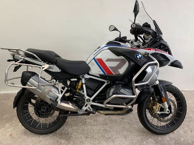 BMW R 1250GS Adventure Rallye Alle Pakete