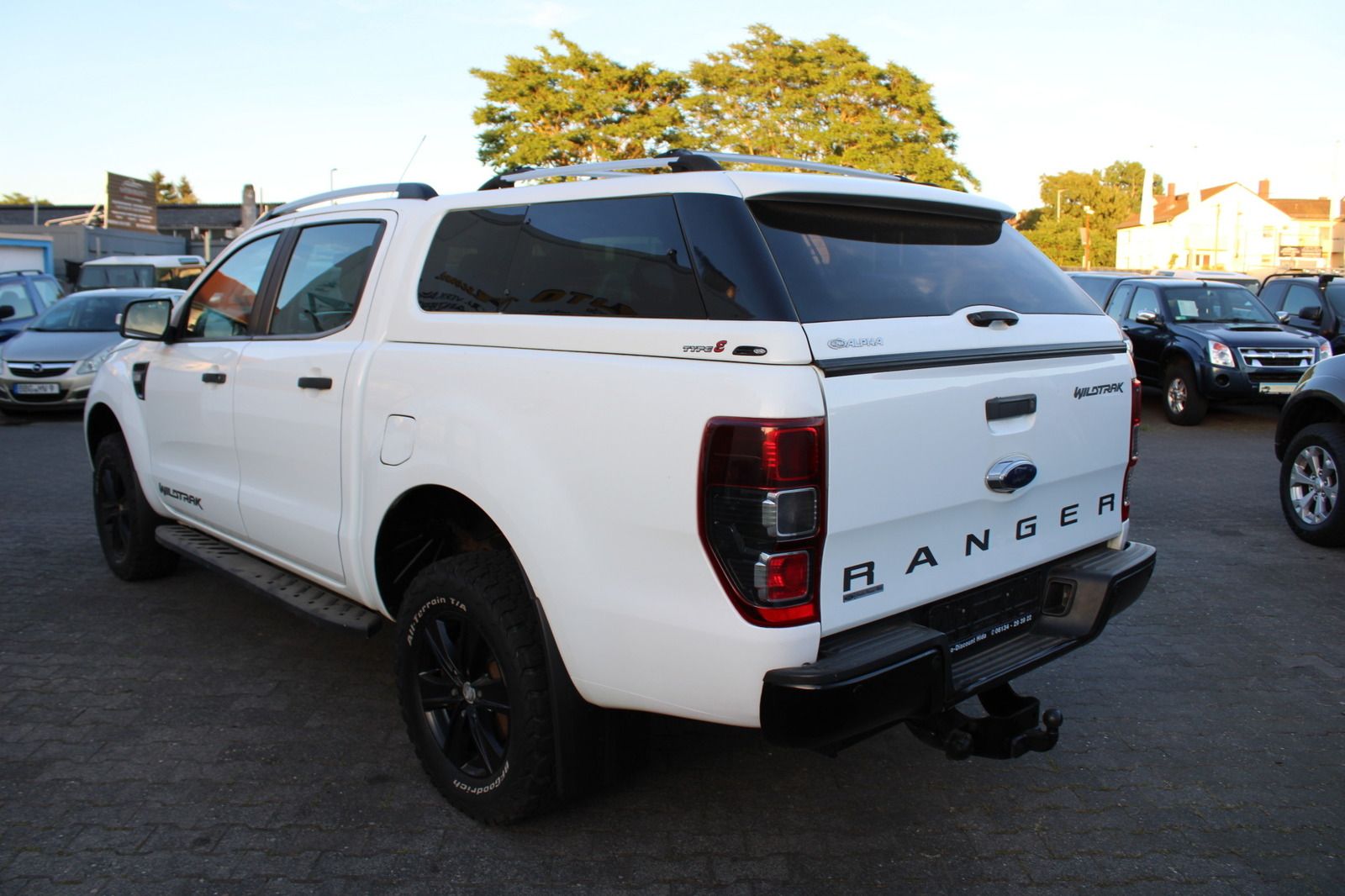 Ford Ranger Wildtrak Doka 4x4 Hardtop*AHK*ALU foto 6