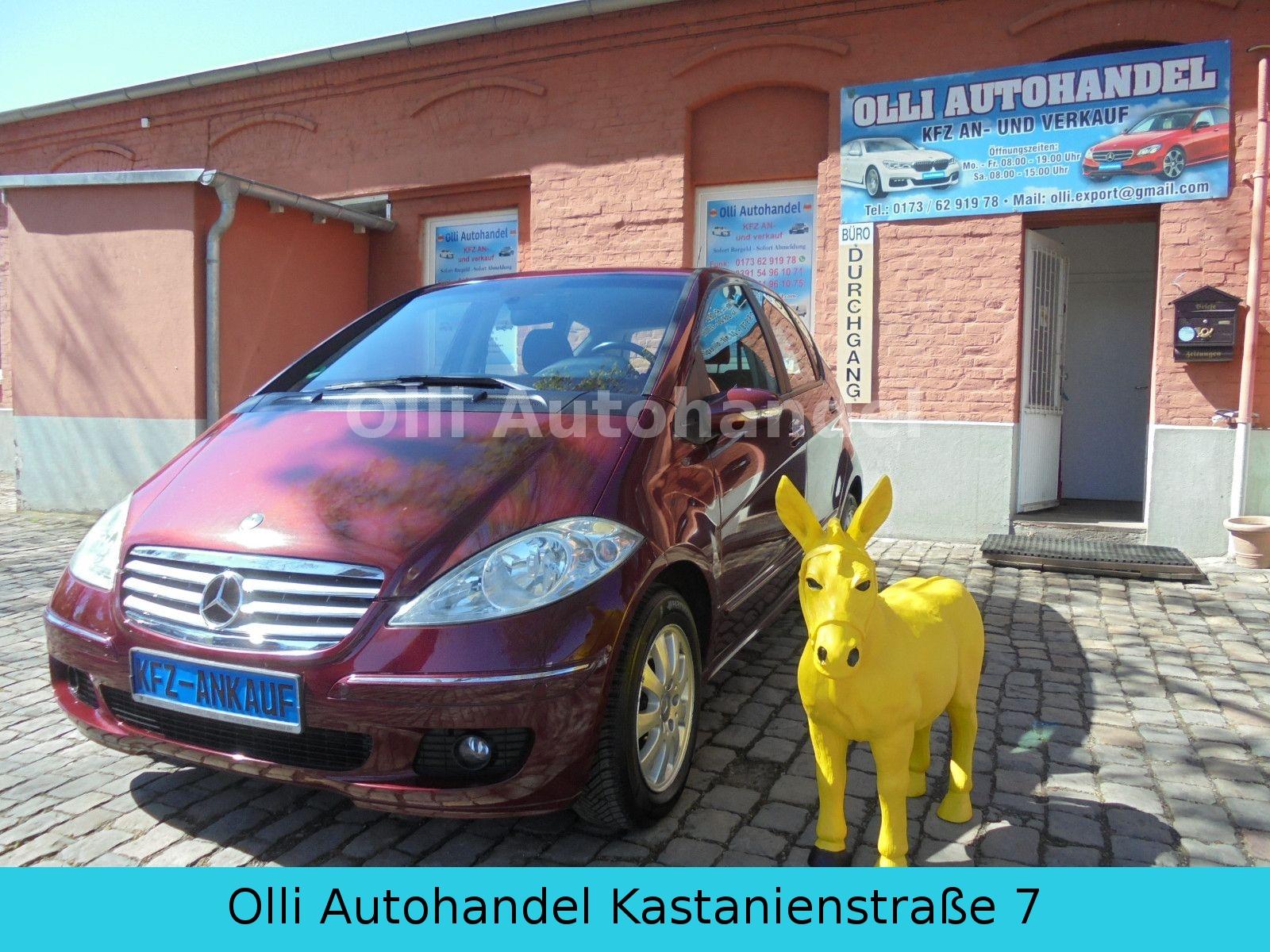 Mercedes-Benz A 170* AUTOMATIK*KLIMA*1*HAND*TÜV*12/2027*