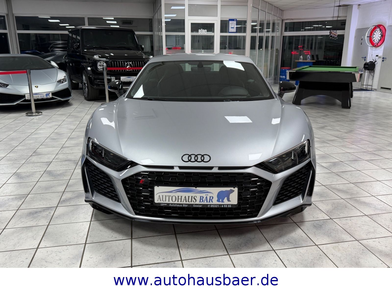 Audi R8 Coupe 5.2 FSI RWD B&O*VIRTUAL*V10*KAM*ABGAS foto 5