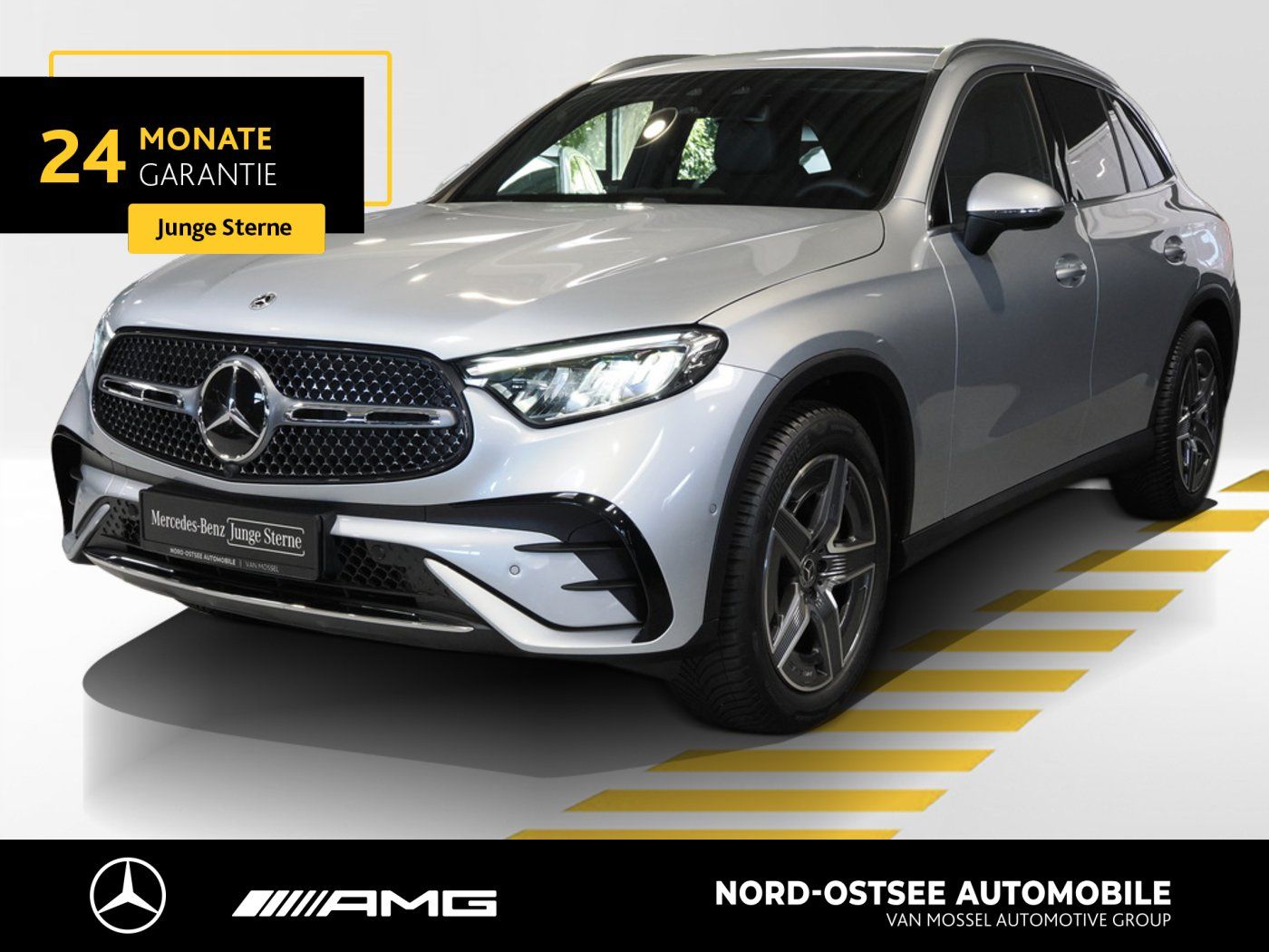 Mercedes-Benz GLC 300 d AMG 4M AHK ADV.+ LED MBUX
