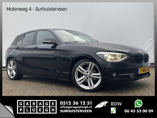 BMW 114 1-serie 114i 5drs xenon Sportzetels Carplay