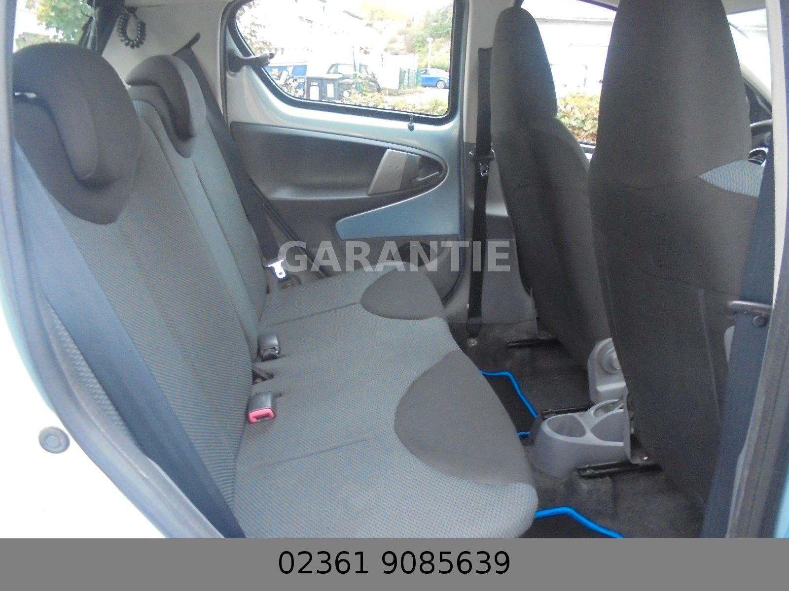 Fahrzeugabbildung Toyota Aygo AYGO City Klima/5Türig/79000Km/