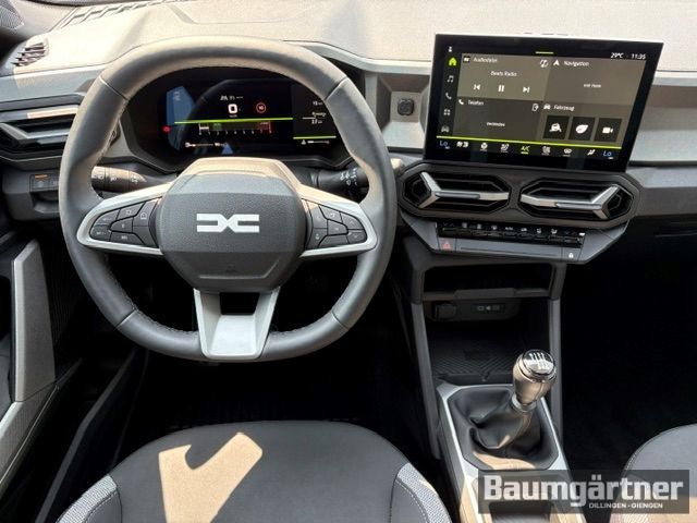 Fahrzeugabbildung Dacia Bigster Journey TCe 140 City-Paket/Winter-Plus-P - mit KI generiert/bearbeitet