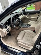 Mercedes-Benz C 300 HUD*MASSAGE*LEDER*LED*KAMARA-360*SHZ*2.HD - Hybrid (Diesel/Elektro): Blau