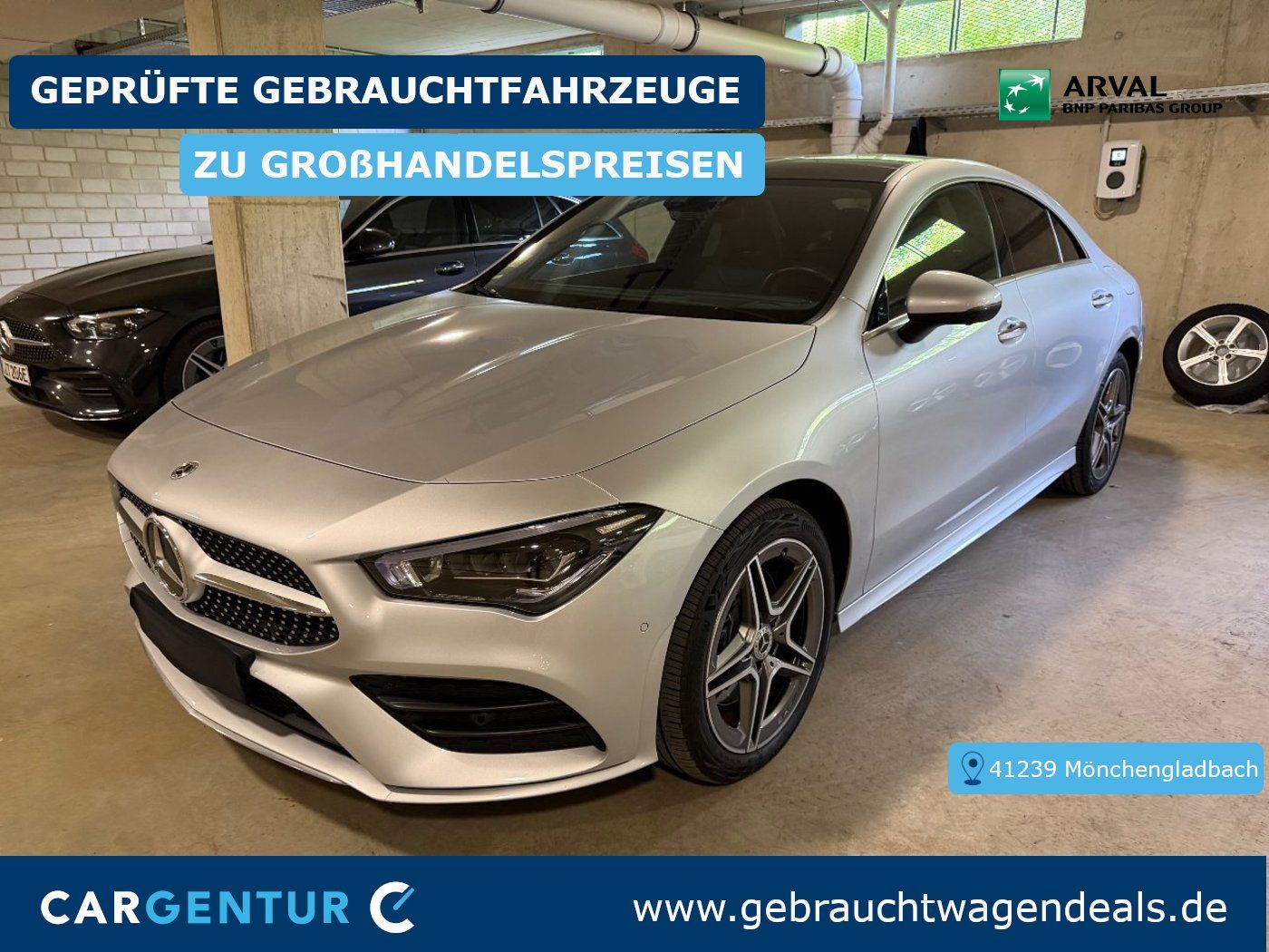 Mercedes-Benz CLA 250 e AMG Line 360° Pano S-Dach SpoSi BLIS