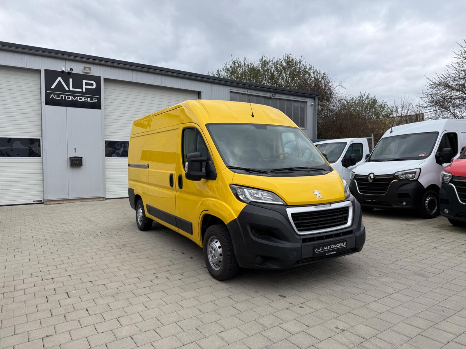 Peugeot Boxer Kastenwagen L2-H2 3-SITZE*KAMERA+PDC*3,5t*