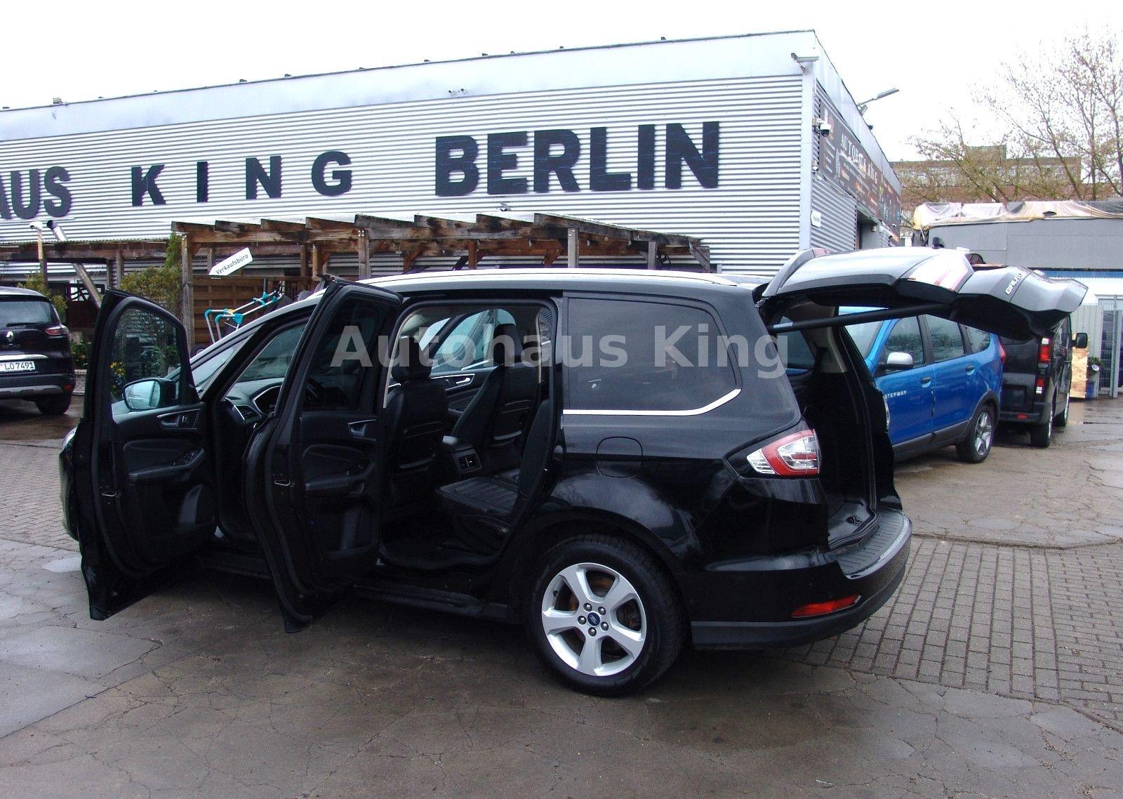 Ford Galaxy Titanium-7Sit/NAVI/Leder